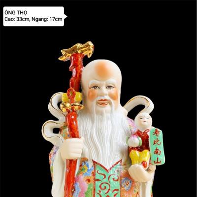 Bộ Tượng Tam Đa Phúc Lộc Thọ